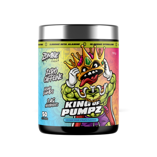 KING OF PUMPZ Non-Stim Pre-Workout
