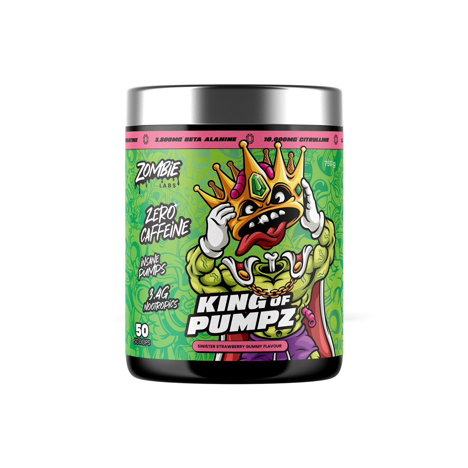 KING OF PUMPZ Non-Stim Pre-Workout