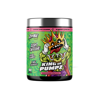 KING OF PUMPZ Non-Stim Pre-Workout