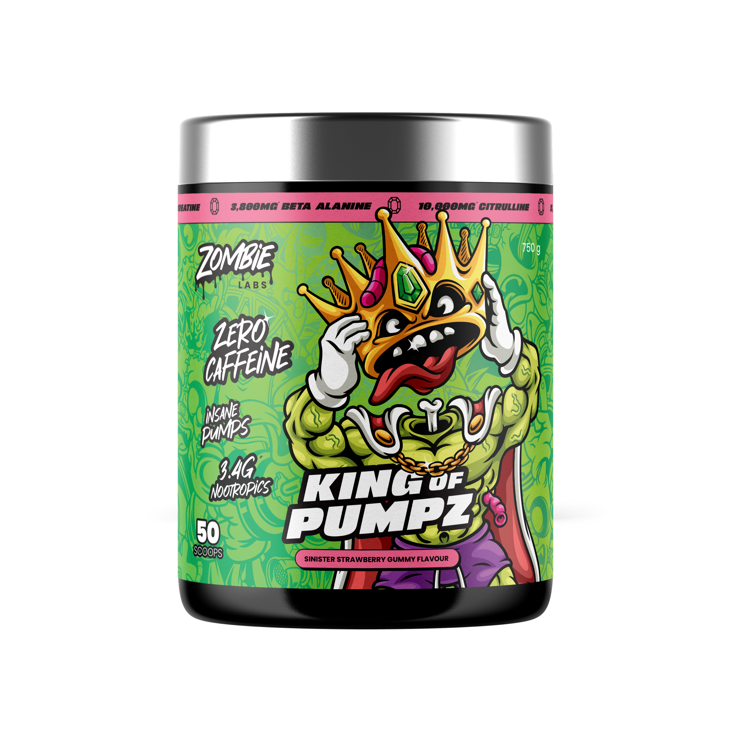 KING OF PUMPZ Non-Stim Pre-Workout