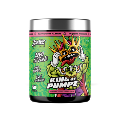 KING OF PUMPZ Non-Stim Pre-Workout