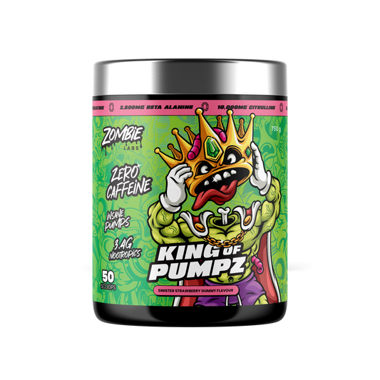 KING OF PUMPZ Non-Stim Pre-Workout
