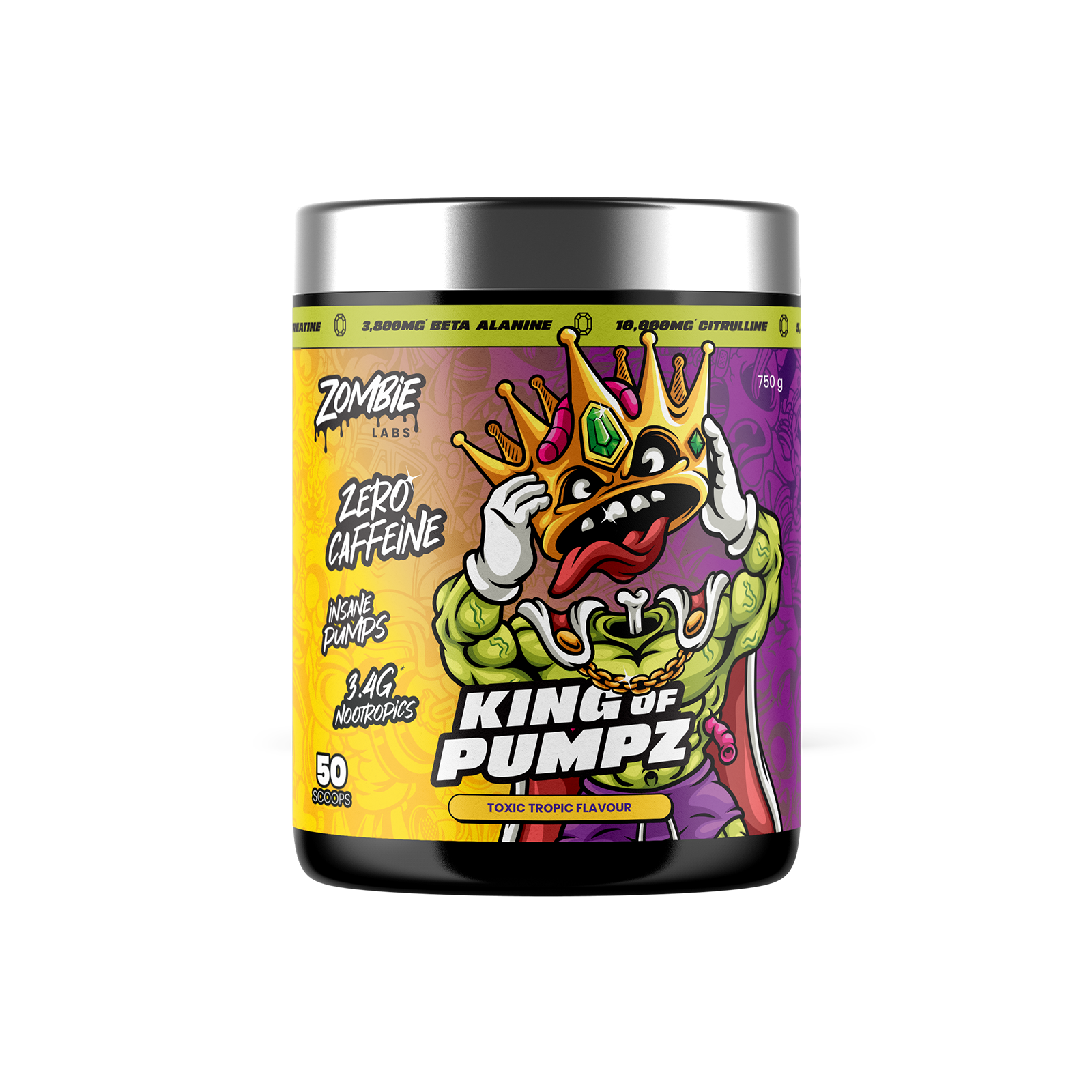 KING OF PUMPZ Non-Stim Pre-Workout