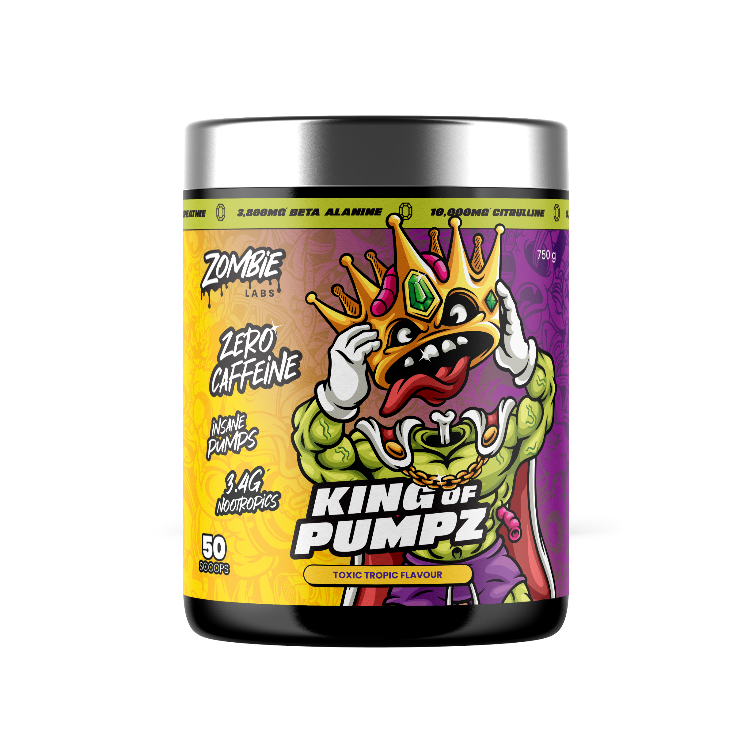 KING OF PUMPZ Non-Stim Pre-Workout