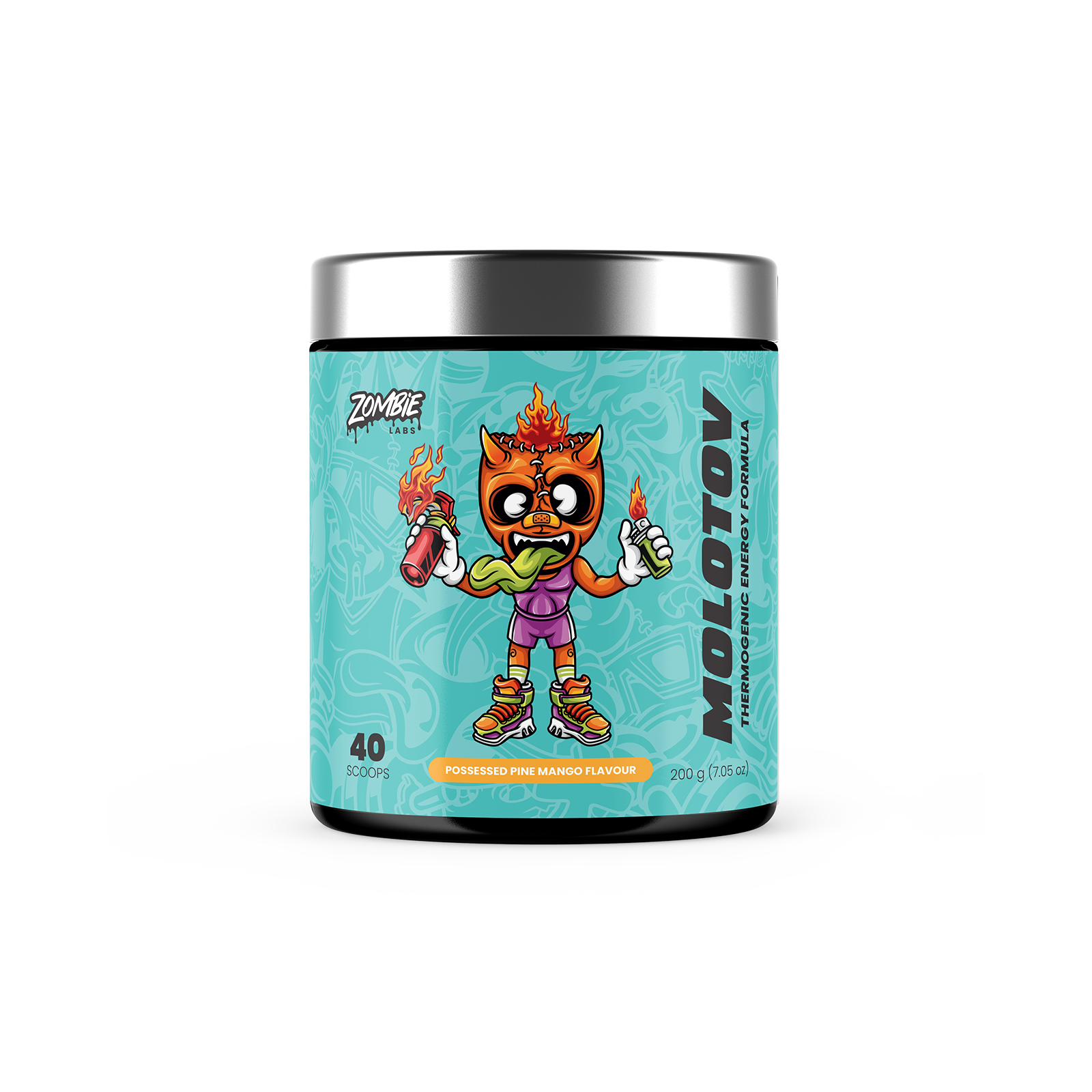 MOLOTOV Thermo-Style Caffeinated Energy
