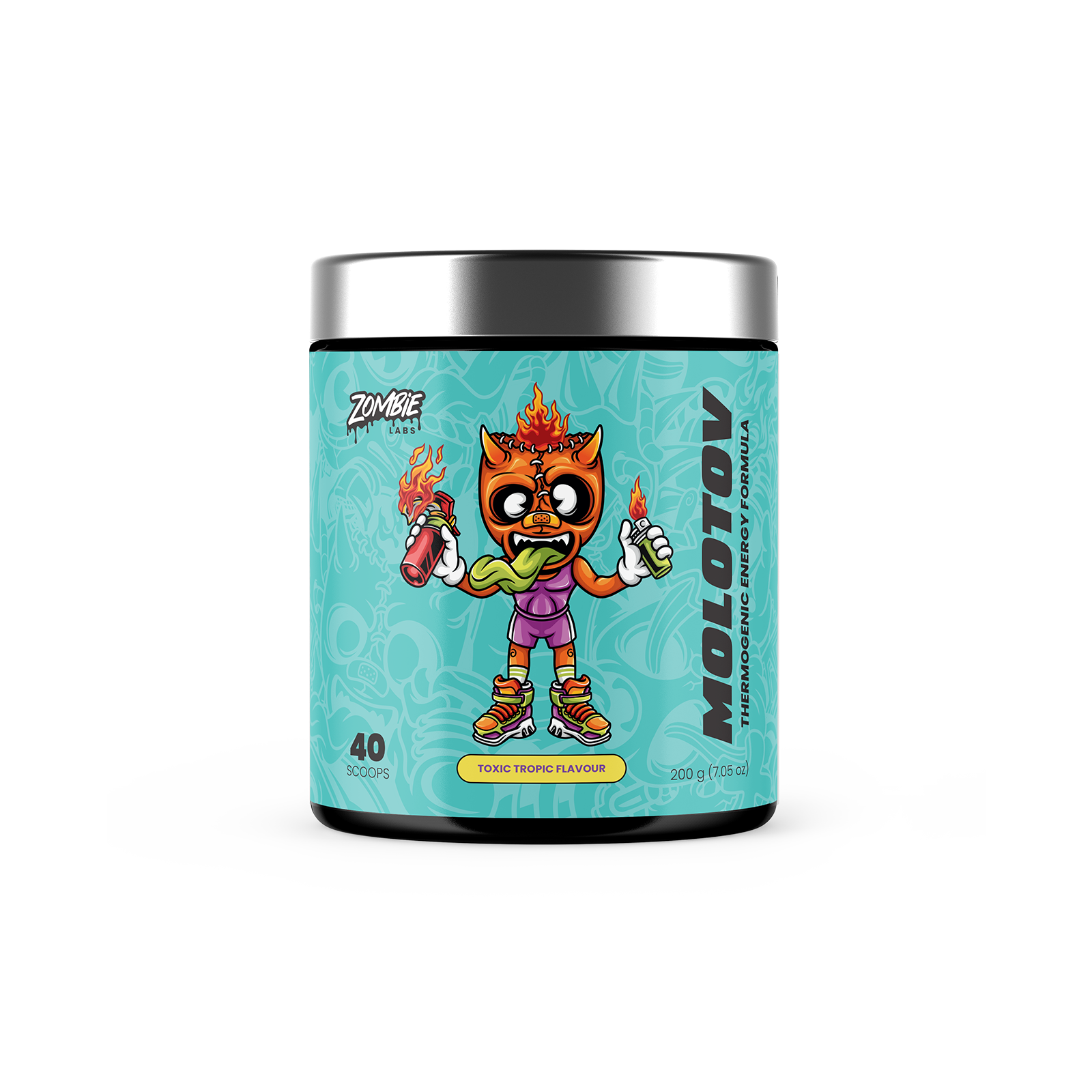 MOLOTOV Thermo-Style Caffeinated Energy