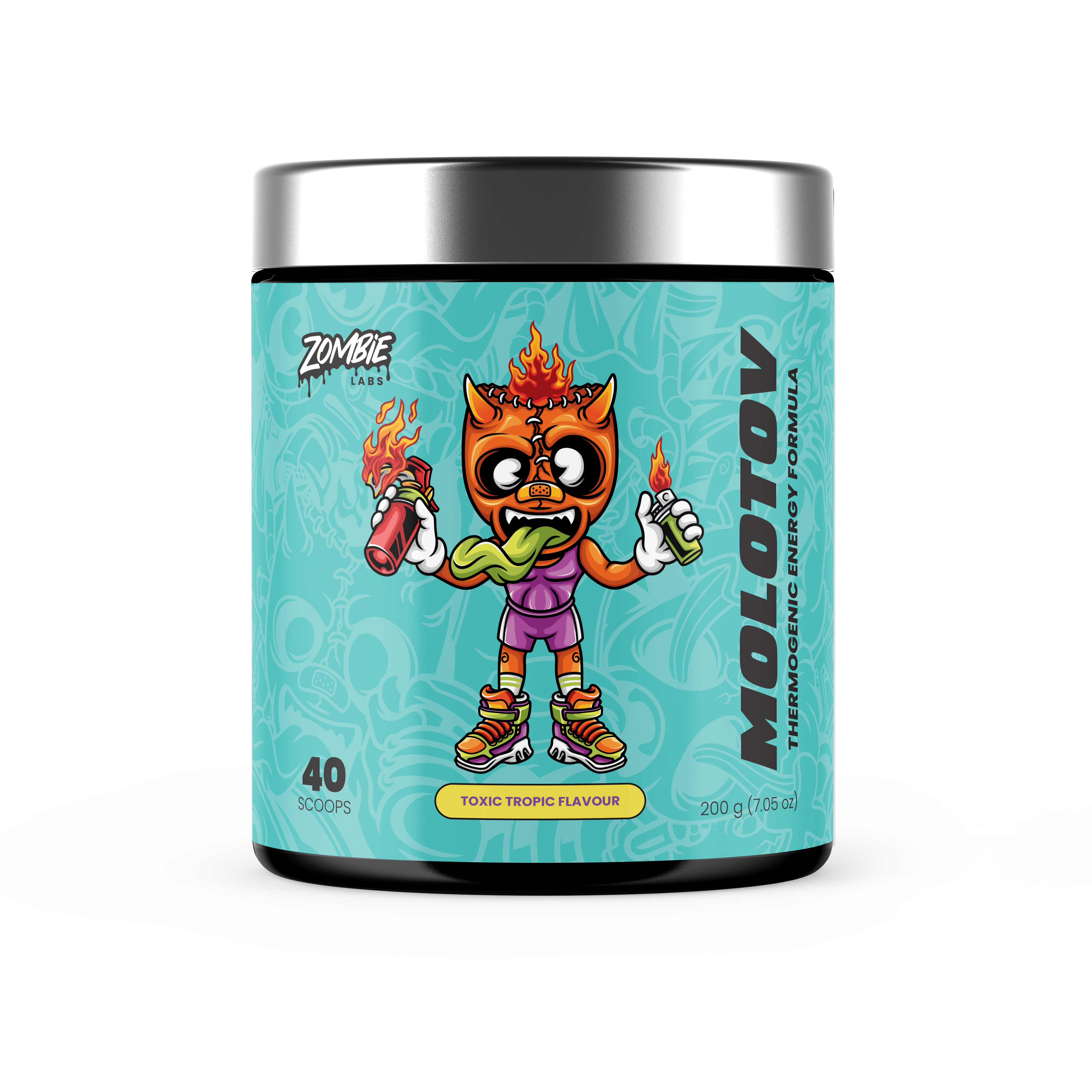 MOLOTOV Thermo-Style Caffeinated Energy