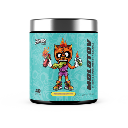 MOLOTOV Thermo-Style Caffeinated Energy
