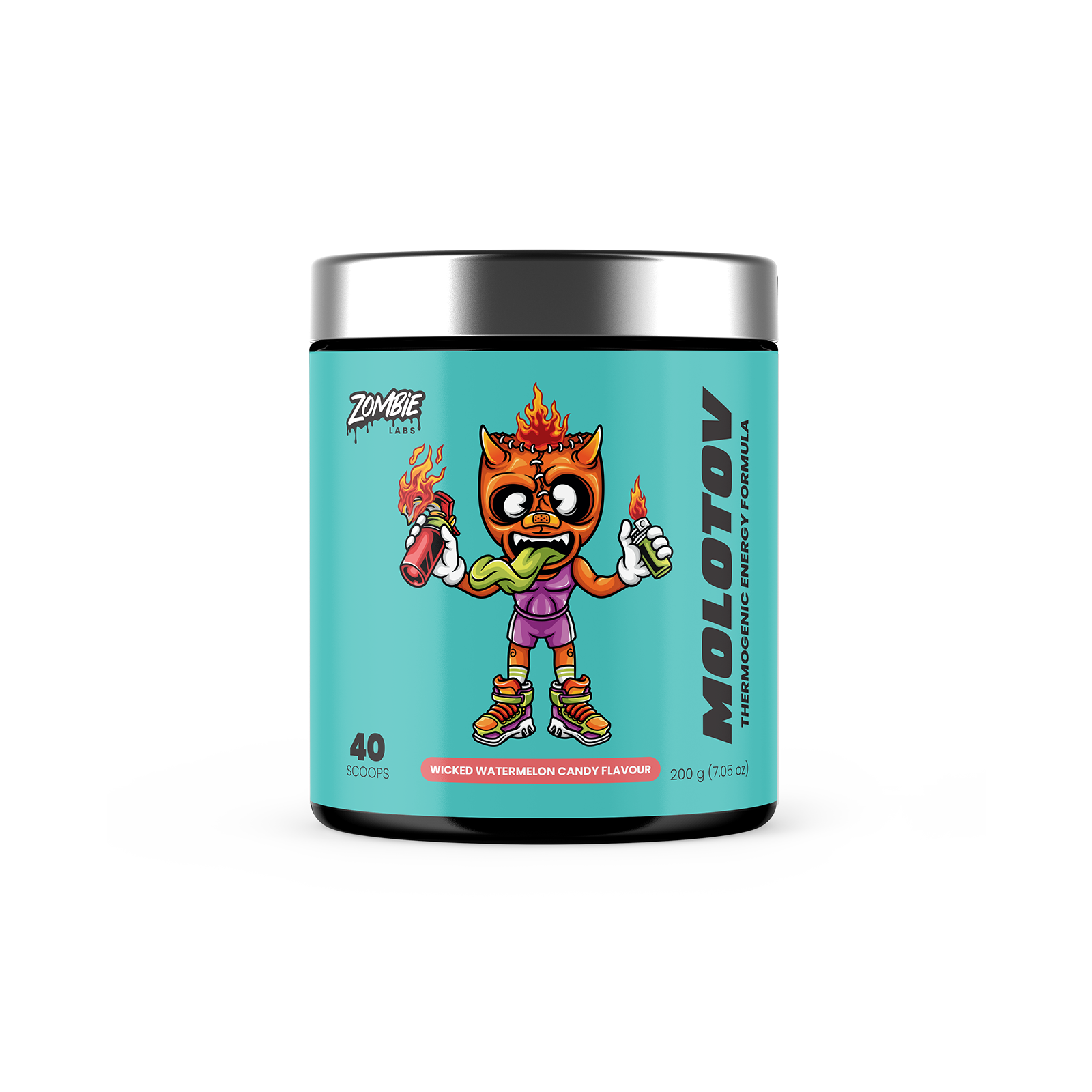 MOLOTOV Thermo-Style Caffeinated Energy