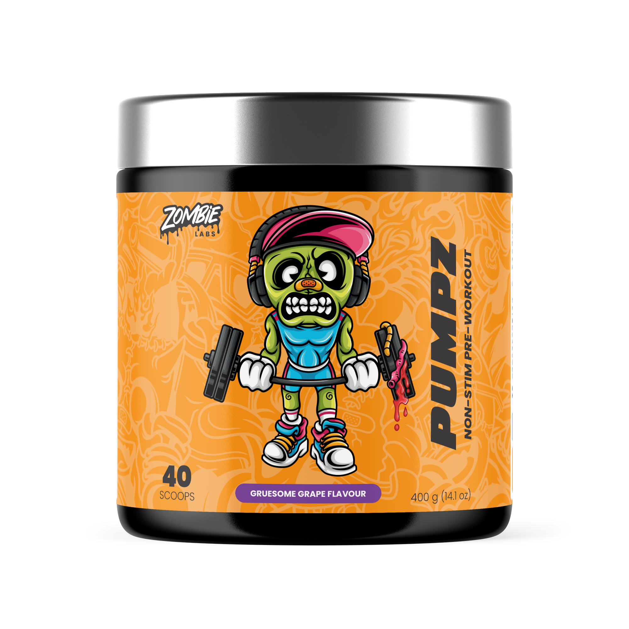 PUMPZ Non-Stim Pre-Workout