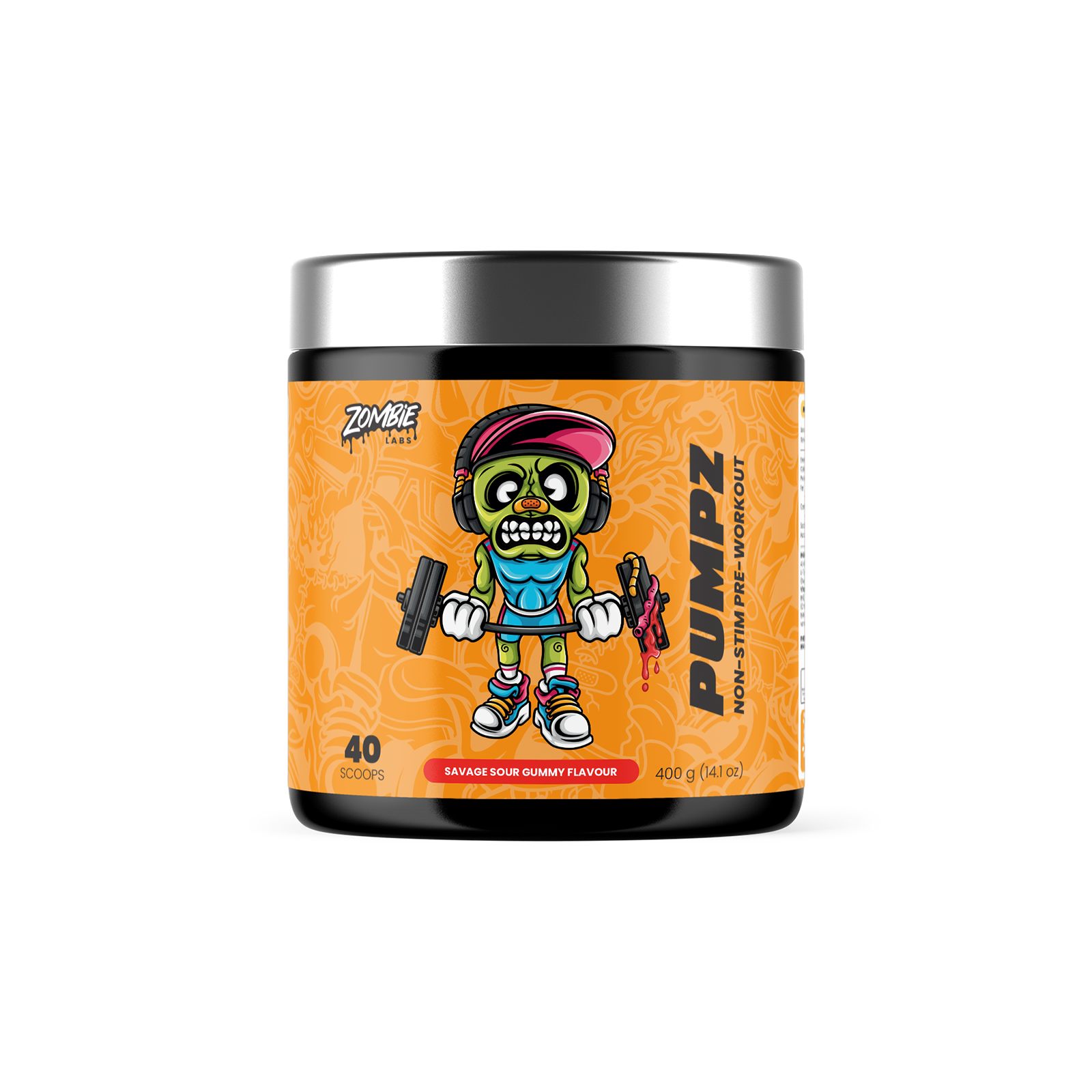 PUMPZ Non-Stim Pre-Workout