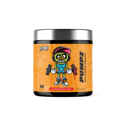 PUMPZ Non-Stim Pre-Workout