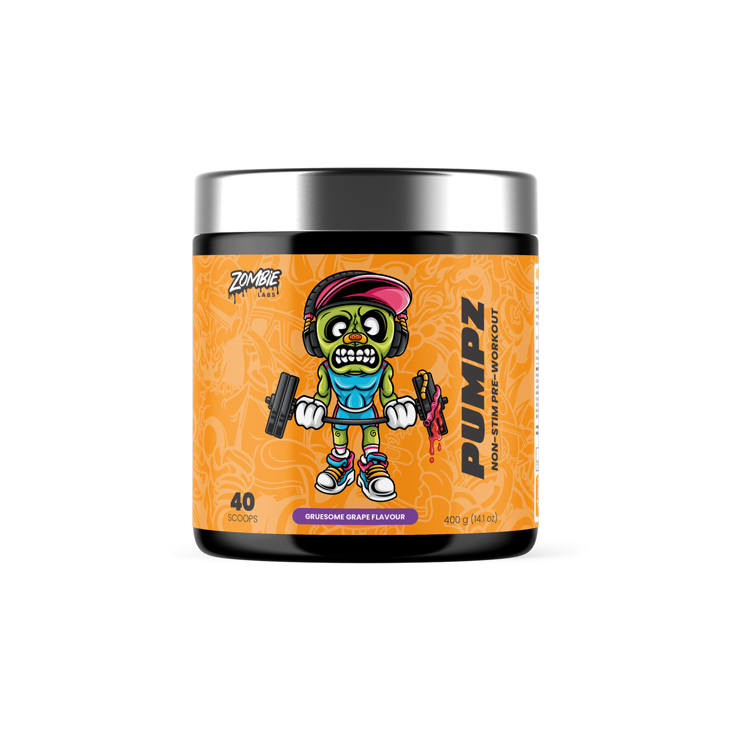 PUMPZ Non-Stim Pre-Workout