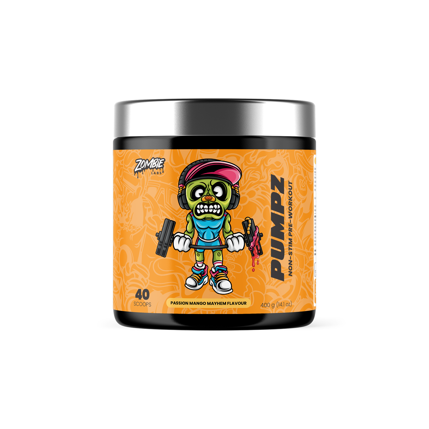 PUMPZ Non-Stim Pre-Workout