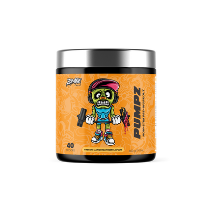 PUMPZ Non-Stim Pre-Workout