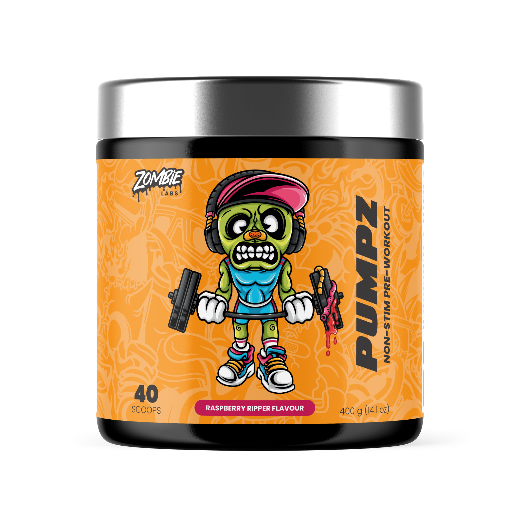 PUMPZ Non-Stim Pre-Workout