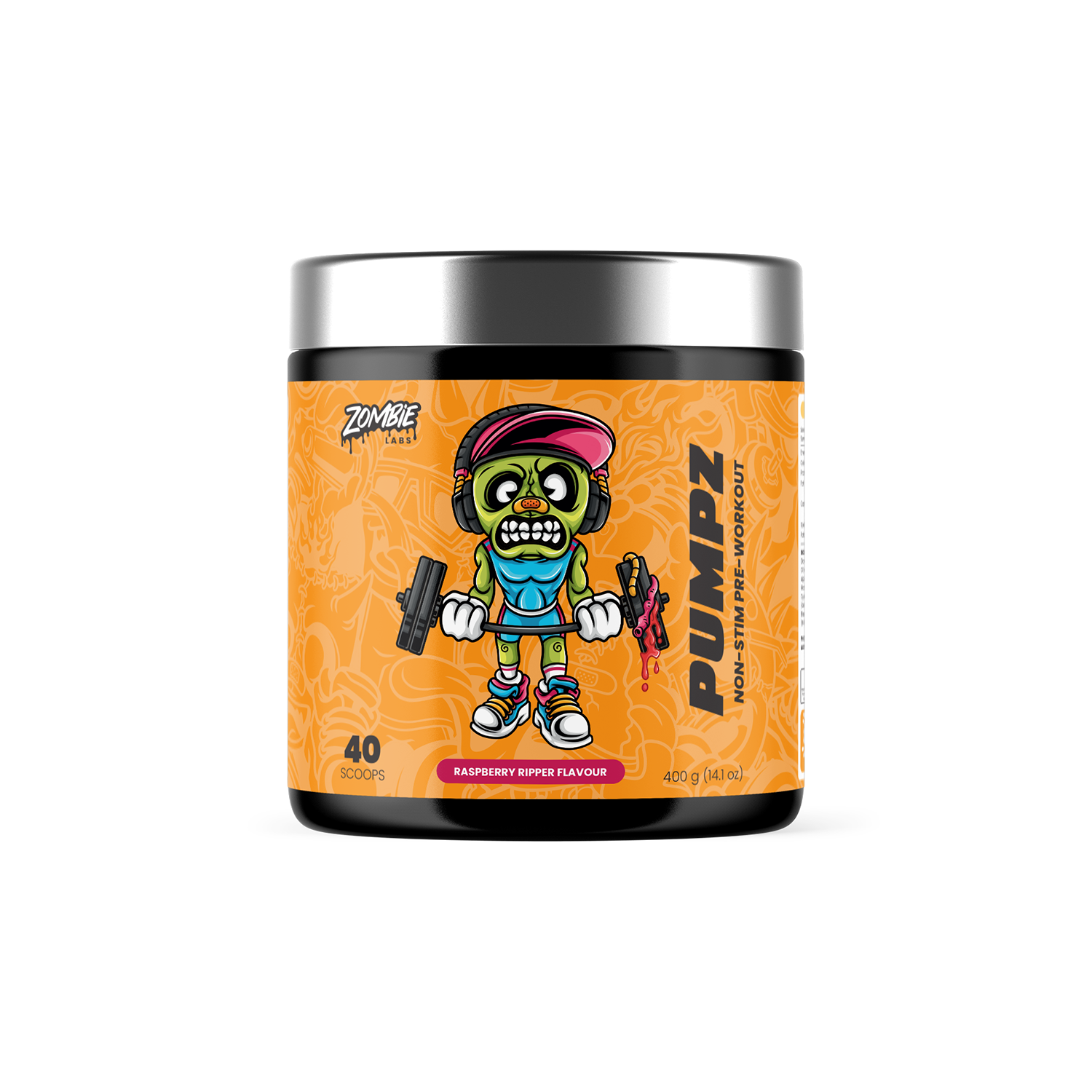 PUMPZ Non-Stim Pre-Workout