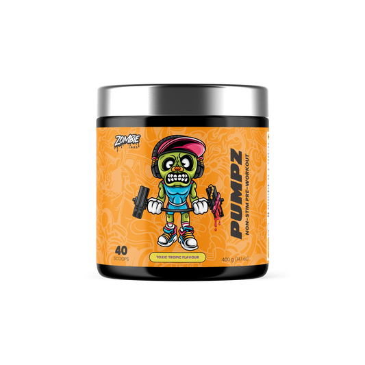 PUMPZ Non-Stim Pre-Workout