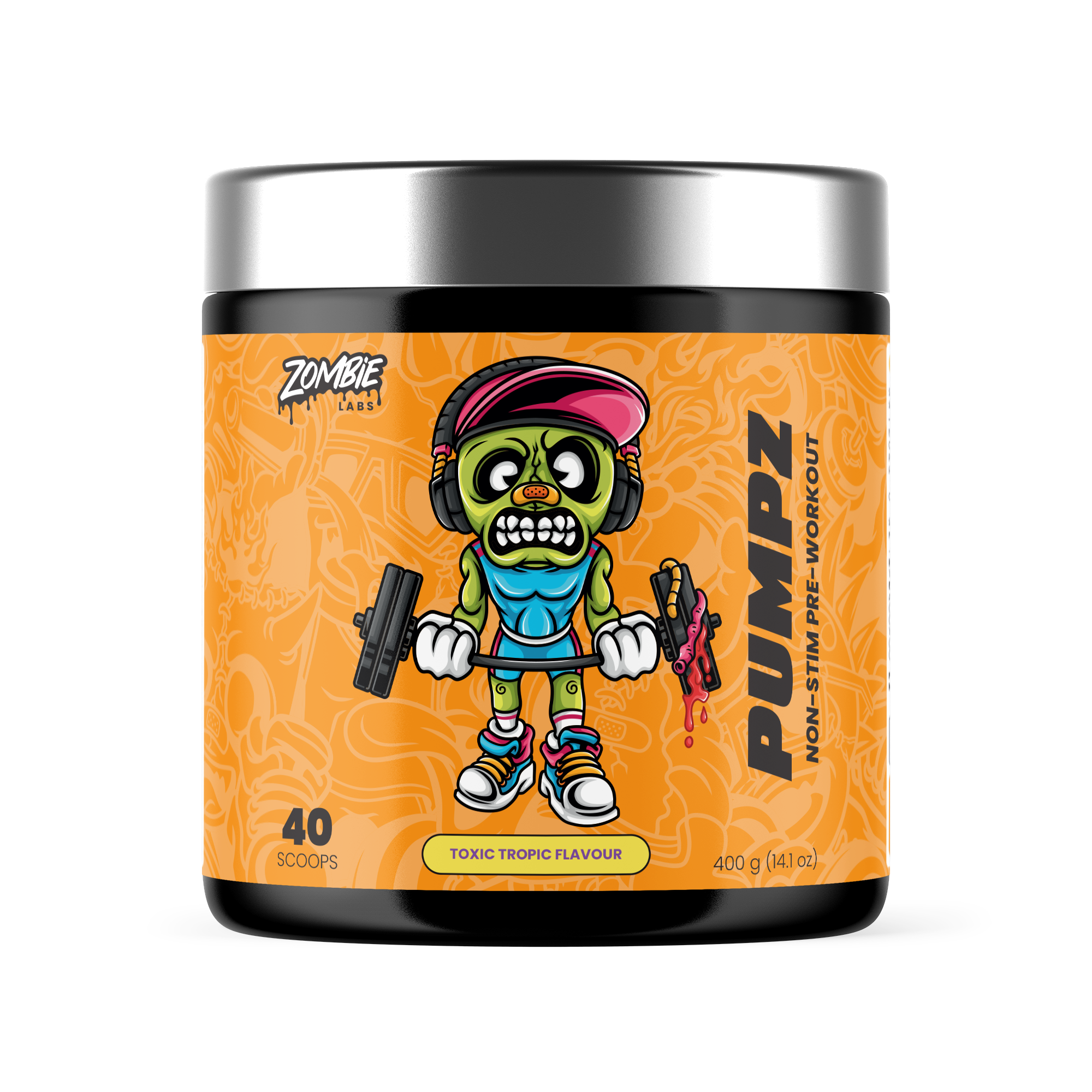 PUMPZ Non-Stim Pre-Workout