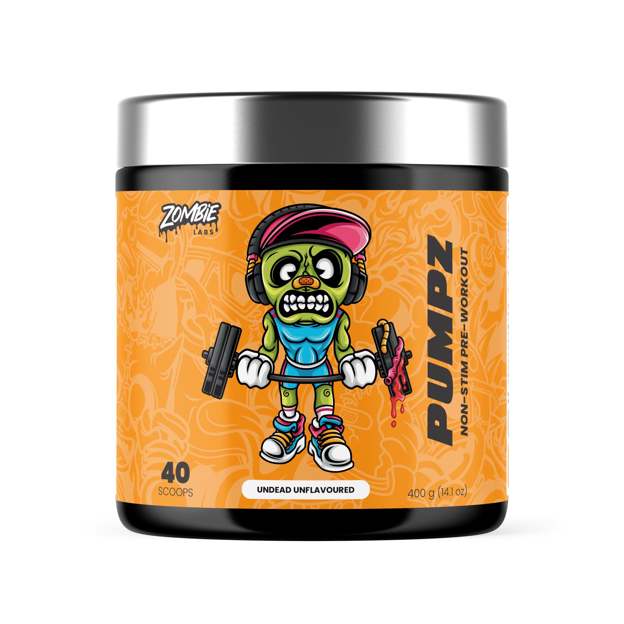 PUMPZ Non-Stim Pre-Workout