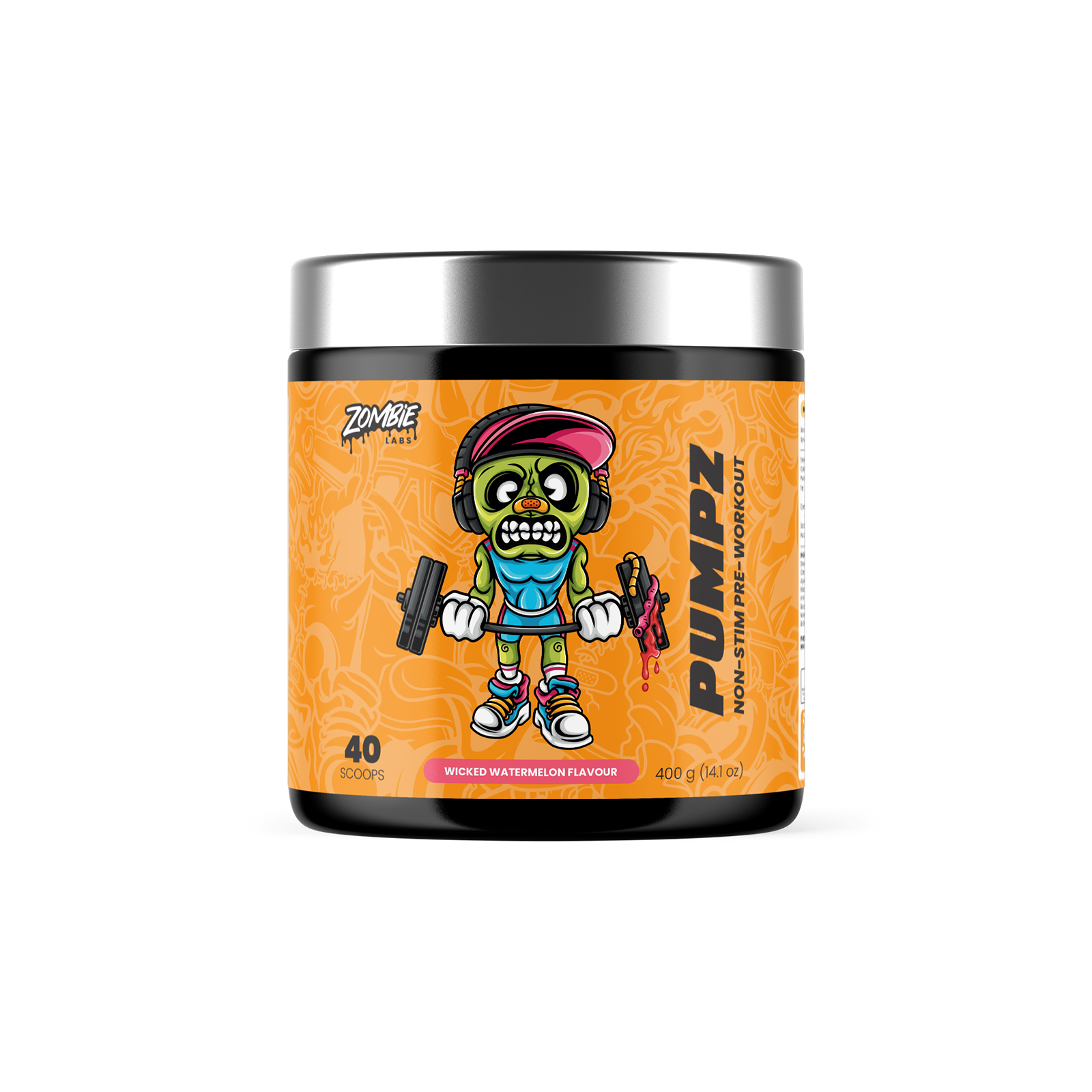 PUMPZ Non-Stim Pre-Workout