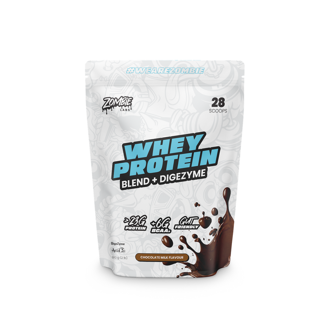 MUSCLEZ Whey Protein – Zombie Labs