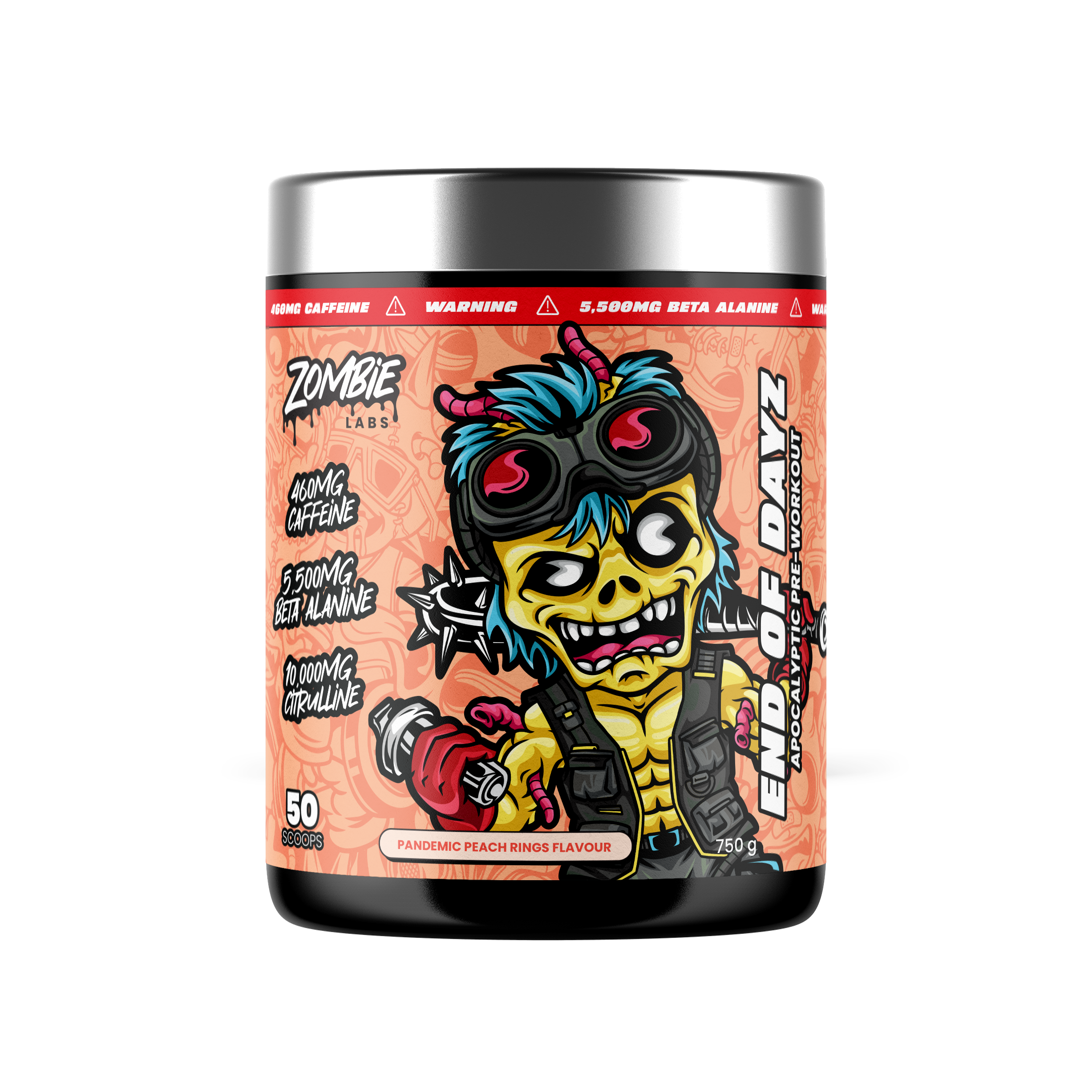 END OF DAYZ Apocalyptic Pre-Workout