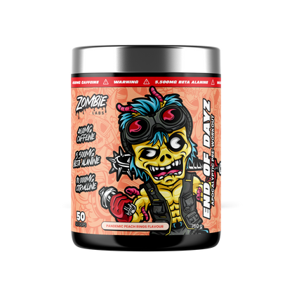 END OF DAYZ Apocalyptic Pre-Workout