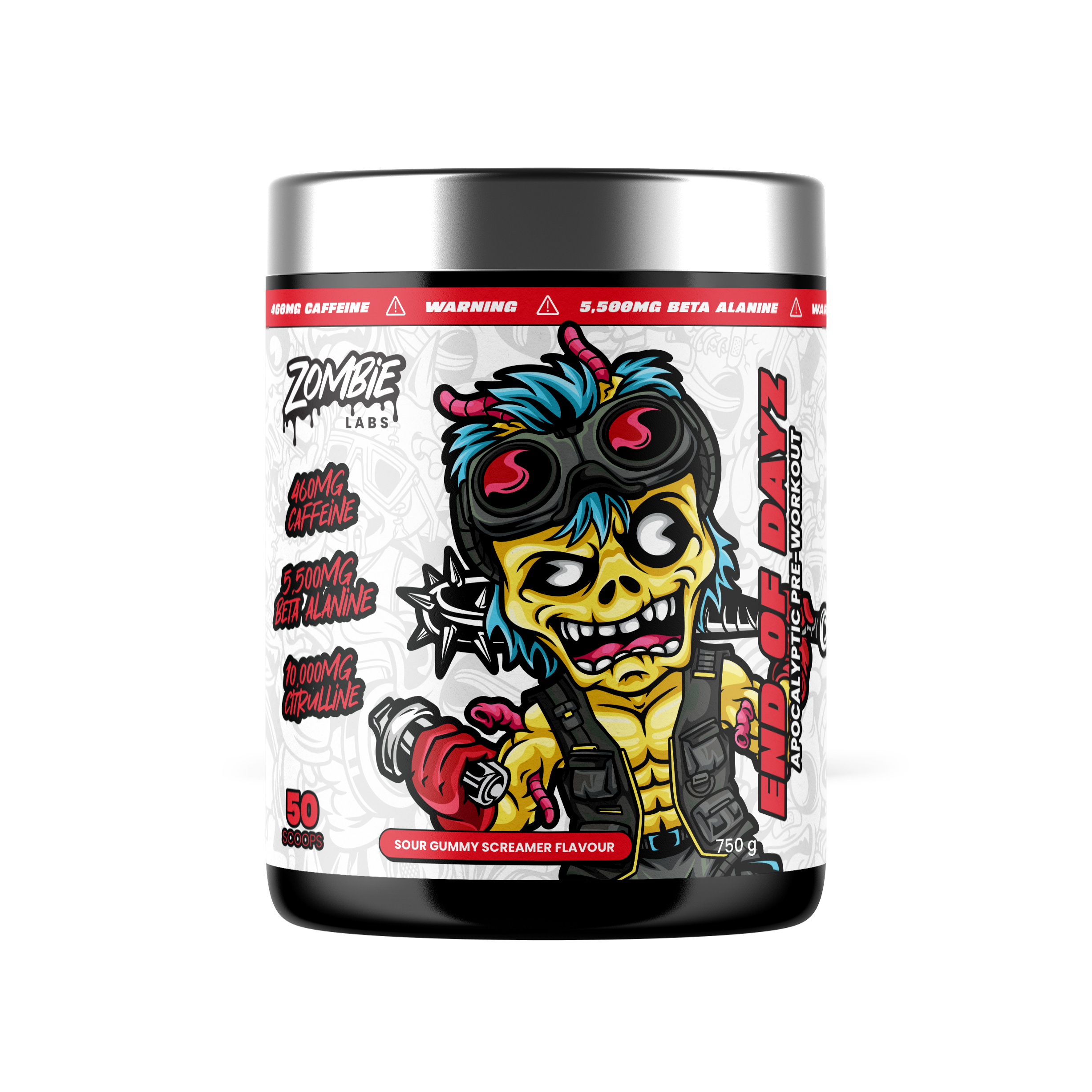 END OF DAYZ Apocalyptic Pre-Workout