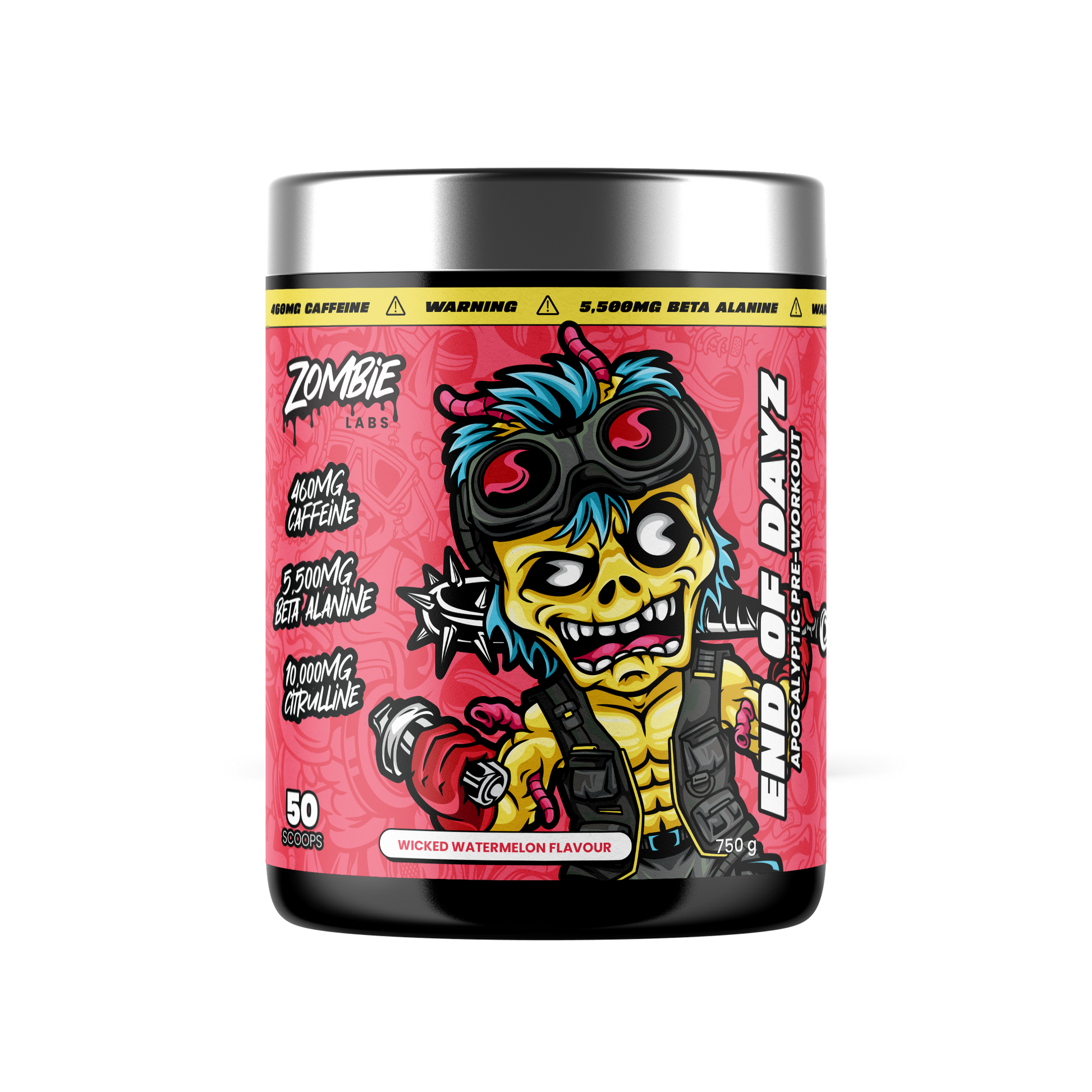 END OF DAYZ Apocalyptic Pre-Workout