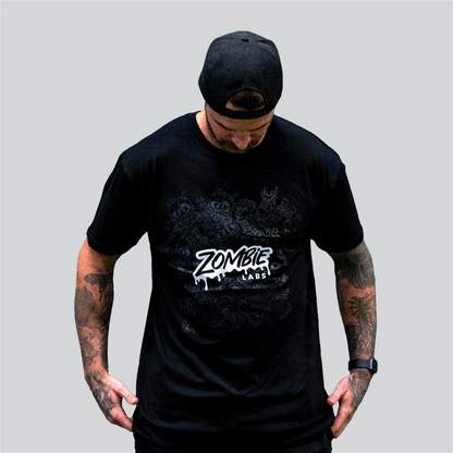 Zombie Labs: Black 1.0 Tee