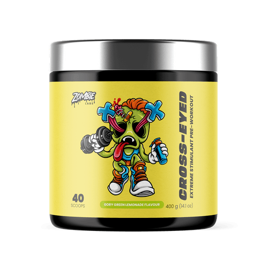 CROSS-EYED Gory Green Lemonade