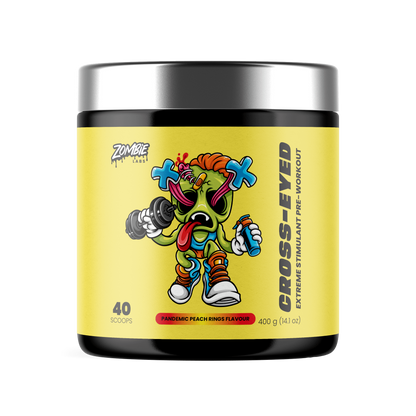 CROSS-EYED Extreme Pre-Workout
