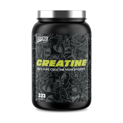 Zombie Labs 100% Pure Creatine Monohydrate 333 serves