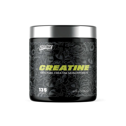 Zombie Labs 100% Pure Creatine Monohydrate 135 serves