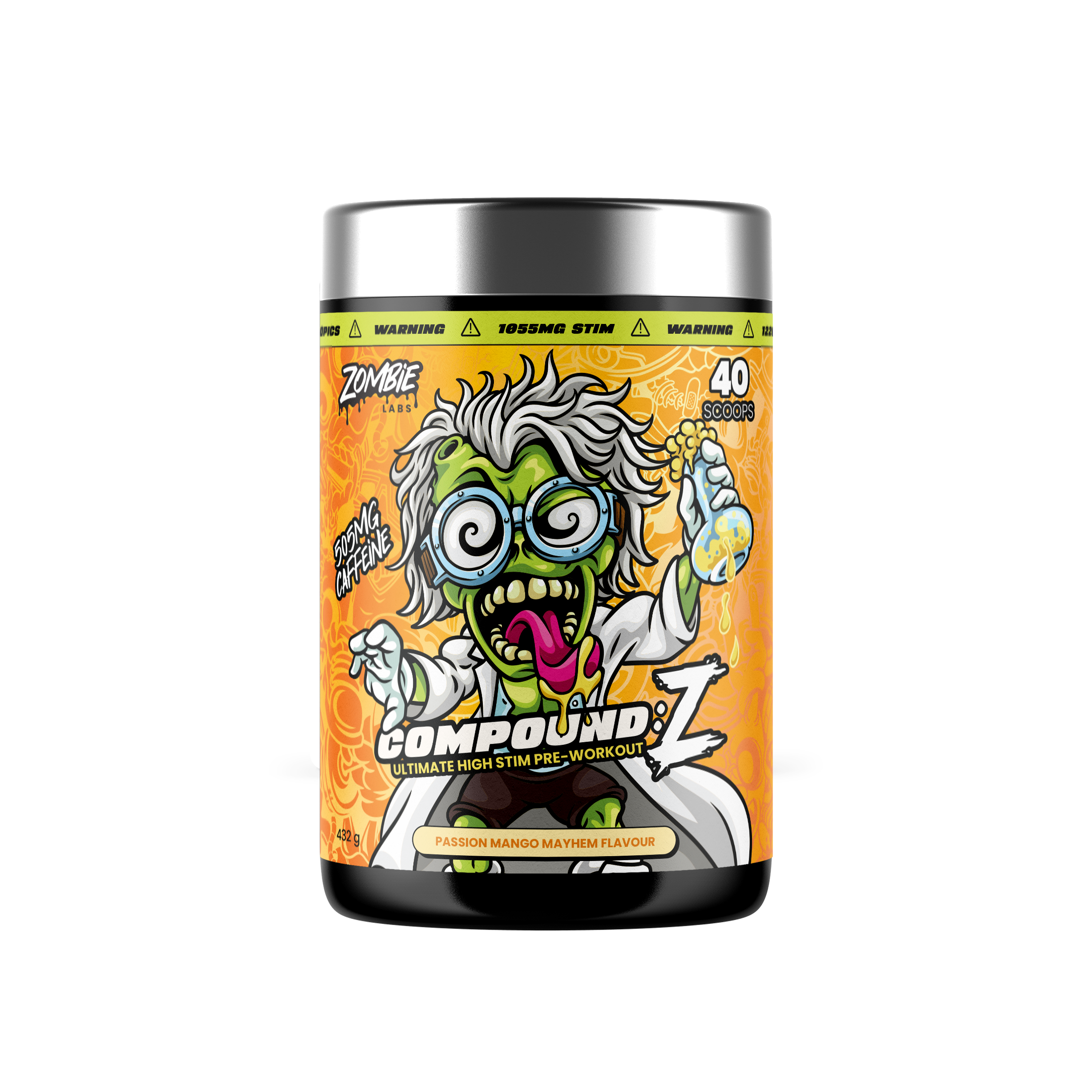 COMPOUND Z Ultimate High Stim Pre-Workout