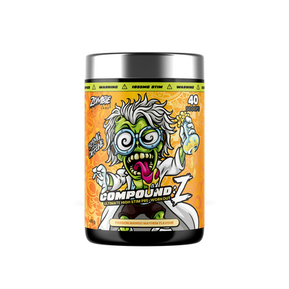 COMPOUND Z Ultimate High Stim Pre-Workout