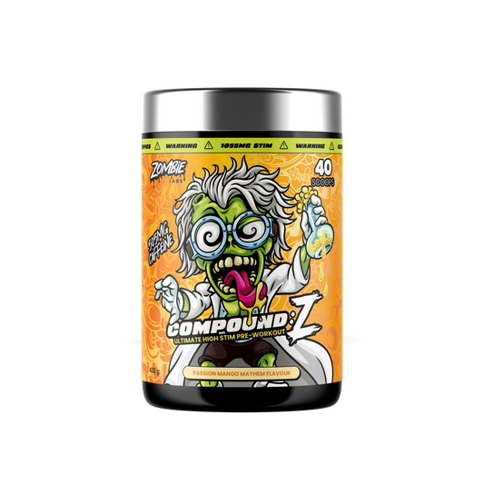 COMPOUND Z Ultimate High Stim Pre-Workout