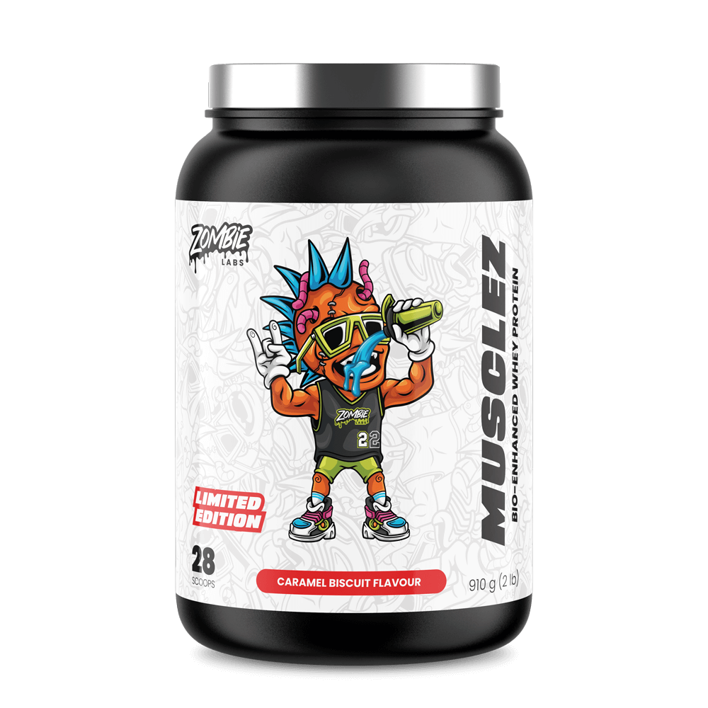 MUSCLEZ Bio-Enhanced Whey Protein