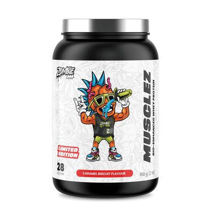 MUSCLEZ Bio-Enhanced Whey Protein