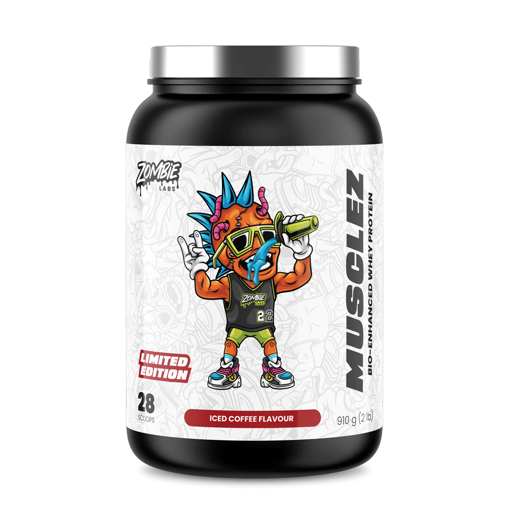 MUSCLEZ Bio-Enhanced Whey Protein