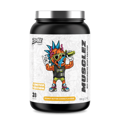 MUSCLEZ Bio-Enhanced Whey Protein