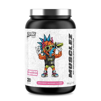 MUSCLEZ Bio-Enhanced Whey Protein