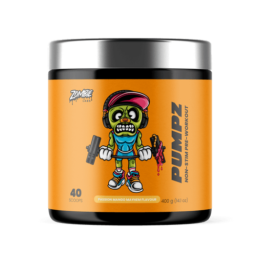 PUMPZ Non-Stim Pre-Workout