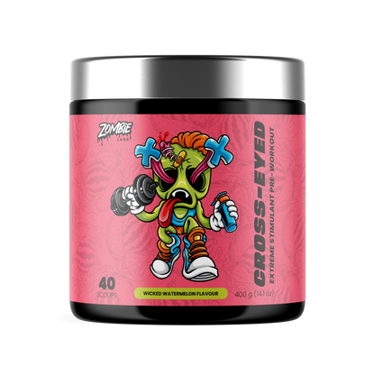 CROSS-EYED Extreme Pre-Workout